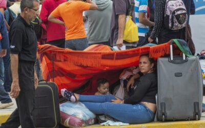 70 % de venezolanas que migraron a Ecuador y Perú sufren violencia de género