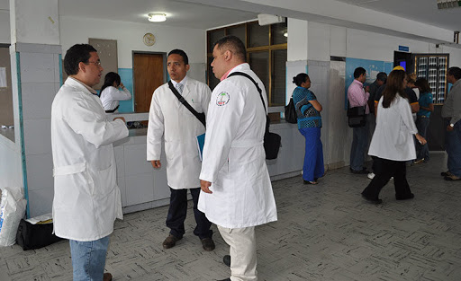 Trabajadores de la salud del estado Bolívar exigen cumplimiento de beneficios laborales