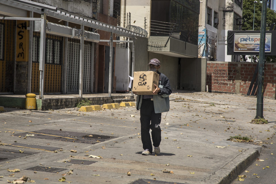 Convite: Adultos mayores son rehenes del CLAP y están en riesgo alimentario