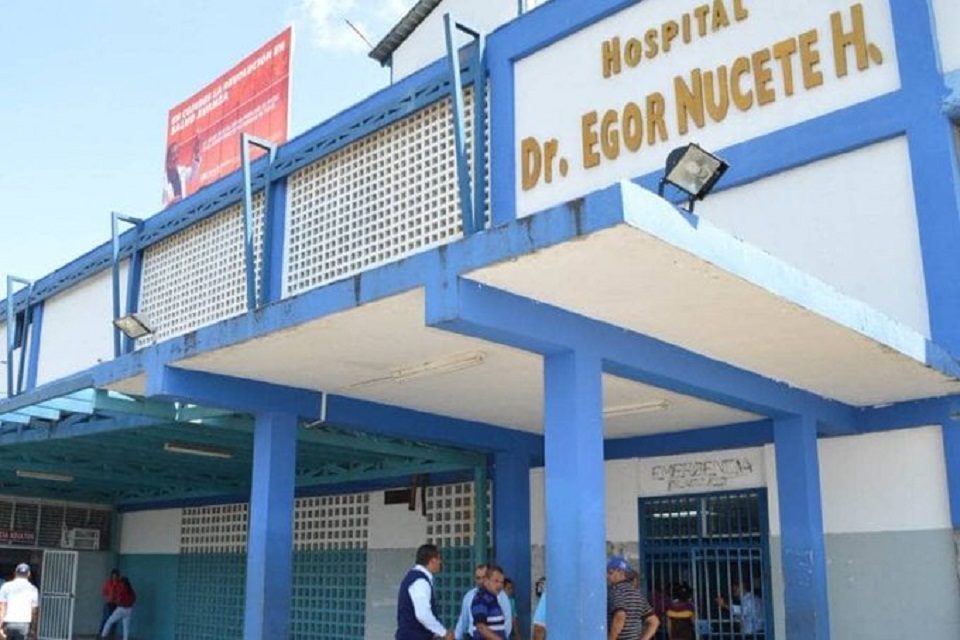 Enfermeros del Hospital Egor Nucete, en Cojedes, se declararon en huelga de brazos caídos