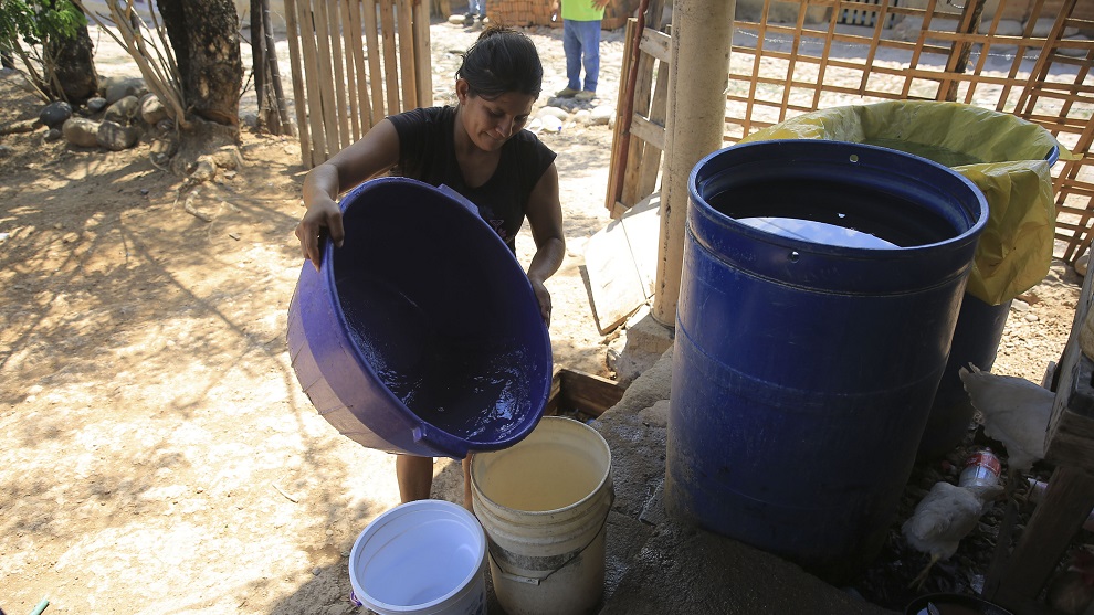 El 80% de Iribarren recibe agua turbia por tuberías