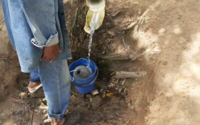 En Bolívar las regaderas quedaron en desuso por falta de agua en las viviendas