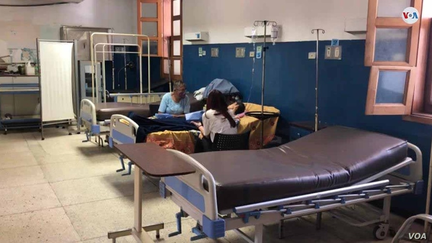 Crisis hospitalaria en Venezuela queda en evidencia en plena pandemia