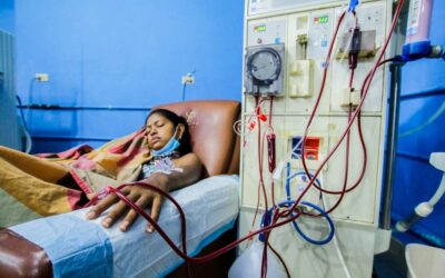 Pacientes y familiares exigen 100% de operatividad en las unidades de diálisis del estado Lara