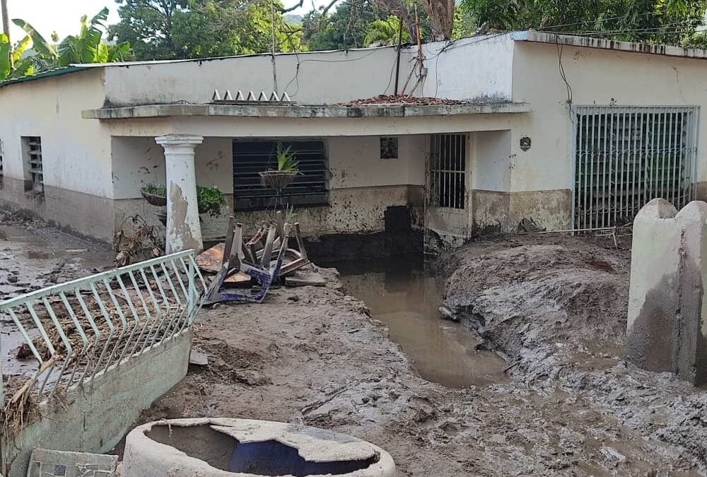 Más de 25.000 personas quedaron sin agua en El Limón