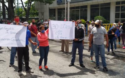 Cacelorazos, protestas y marchas marcan la exigencia por agua en Anzoátegui