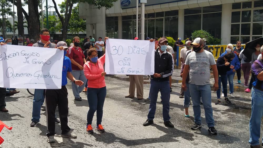 Cacelorazos, protestas y marchas marcan la exigencia por agua en Anzoátegui