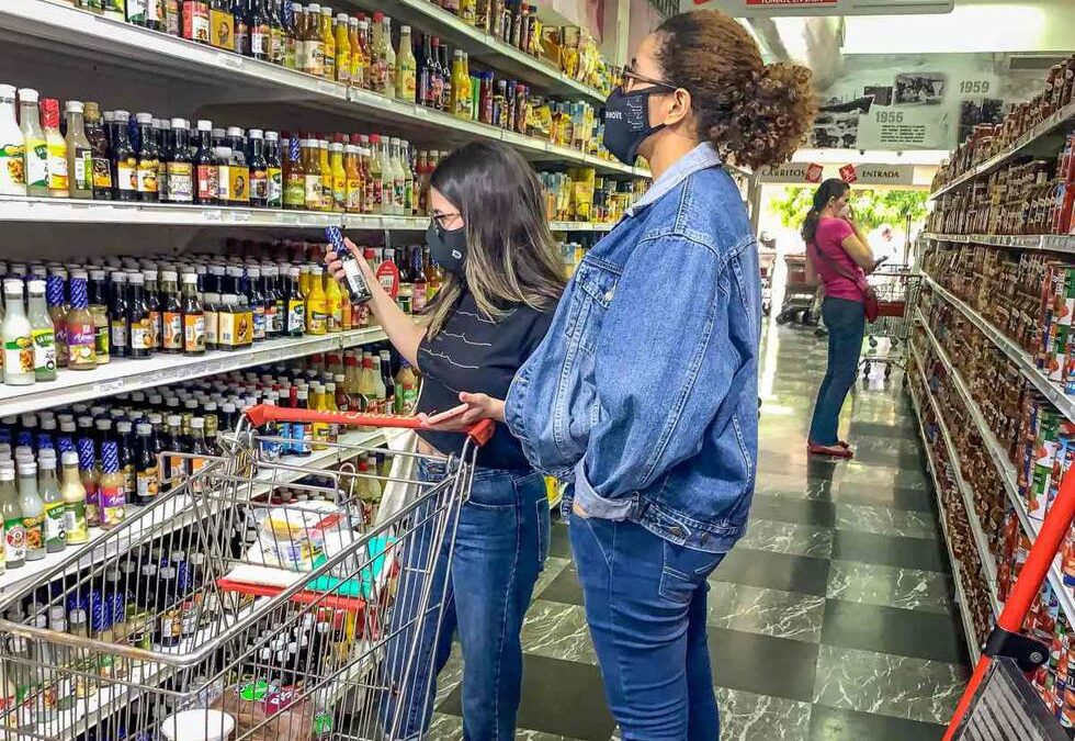 Canasta alimentaria familiar de marzo se ubicó en $471,16