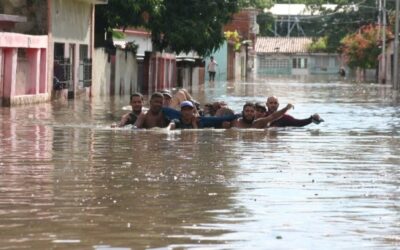 “Perdimos todos en la inundación”: en Aragua no cuentan con apoyo gubernamental