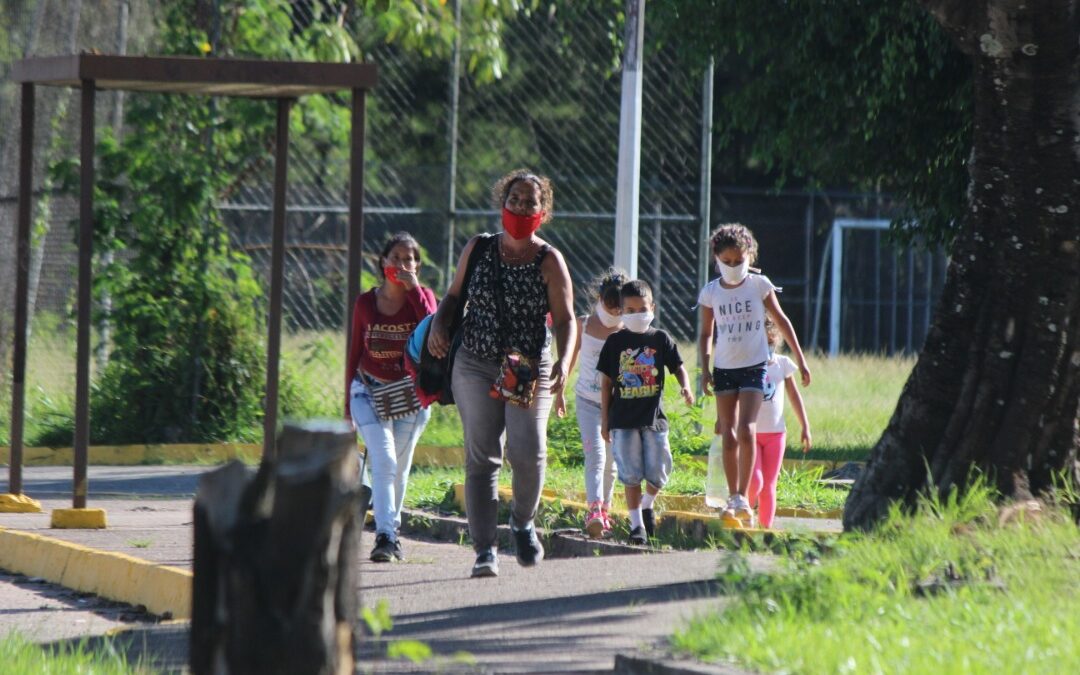 Número de niños migrantes venezolanos sigue en aumento