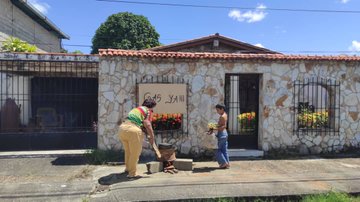 Con fogones en la calle, comunidad de San Carlos protestó para exigir gas doméstico