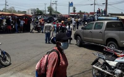 Al borde del hambre: Conductores de Falcón exigen gasolina para sobrevivir