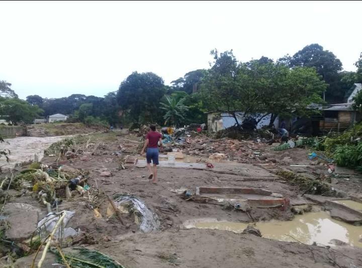 Poblaciones rurales de Táchira están en riesgo por las fuertes lluvias