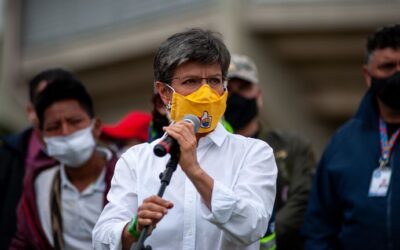 Claudia López volvió a criminalizar a los venezolanos en Bogotá