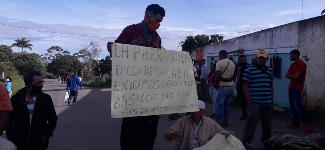 Productores de Cubiro en Lara exigen despacho de gasolina