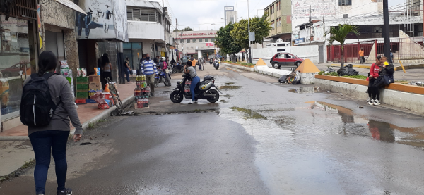 San Antonio pasó de ser la frontera más viva de Suramérica a una ciudad desolada