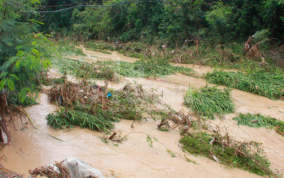 Fuertes lluvias dejan unas 100 familias afectadas en Mérida