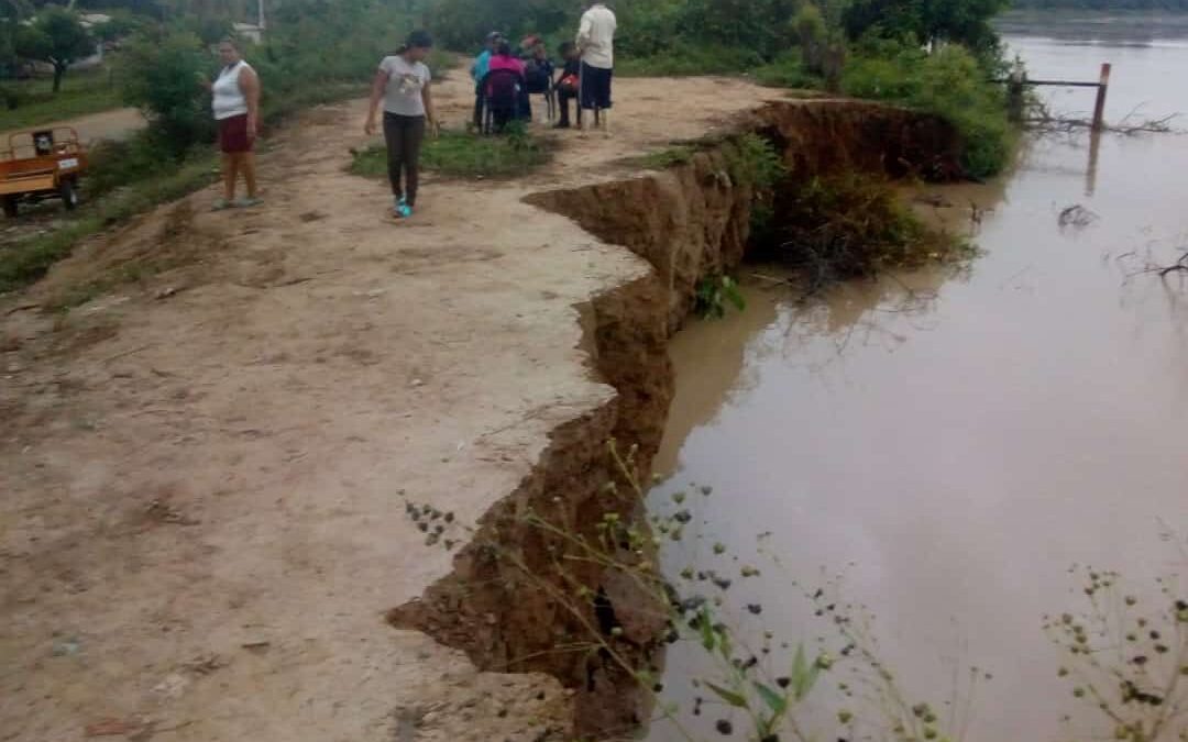 Desbordamiento del río Chama mantiene en alerta el Sur del Lago de Maracaibo