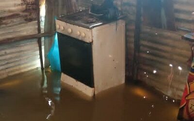 Lluvias no han cesado y mantienen afectaciones en Tucacas