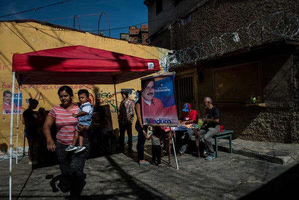 Observatorio Electoral Venezolano  registró puntos de control político en 60% de los centros de votación el #6D