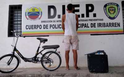 Blancos del hampa: robos de bicicletas van en auge en Lara