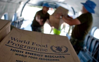 Raffalli: Fue posible llegar a acuerdos para ayudar a 700 escuelas con el Programa Mundial de Alimentos