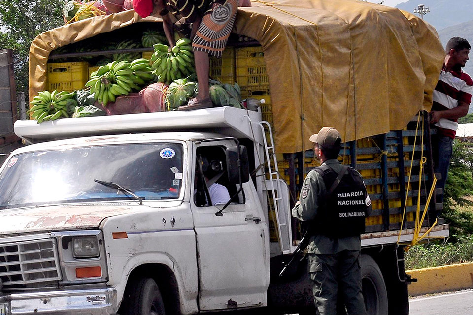 Ferieros del estado Táchira cansados de tanta “matraca” en las alcabalas