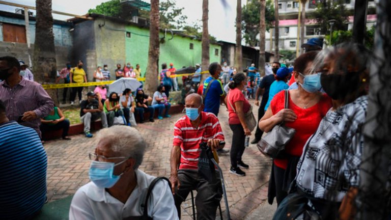 Sin vacunas contra la COVID-19 están los centros de inmunización en Aragua