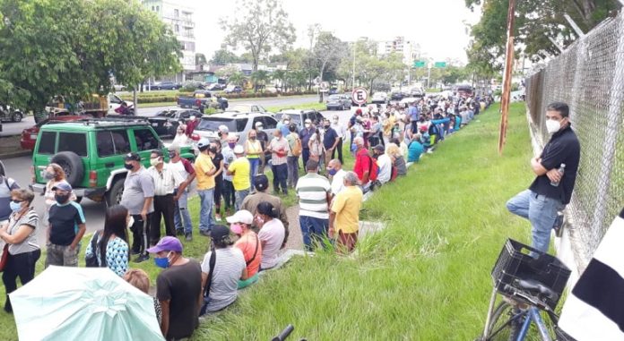 En Monagas denuncian retrasos con la segunda dosis de vacunas