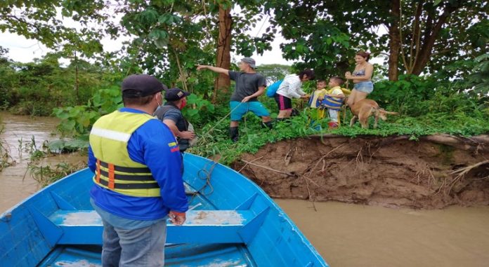 Altoapureño exige construcción de diques para controlar inundaciones