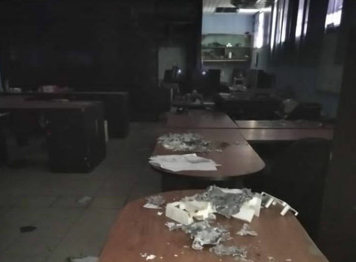 Vandalizaron y quemaron espacios de la UPEL Maturín estado Monagas