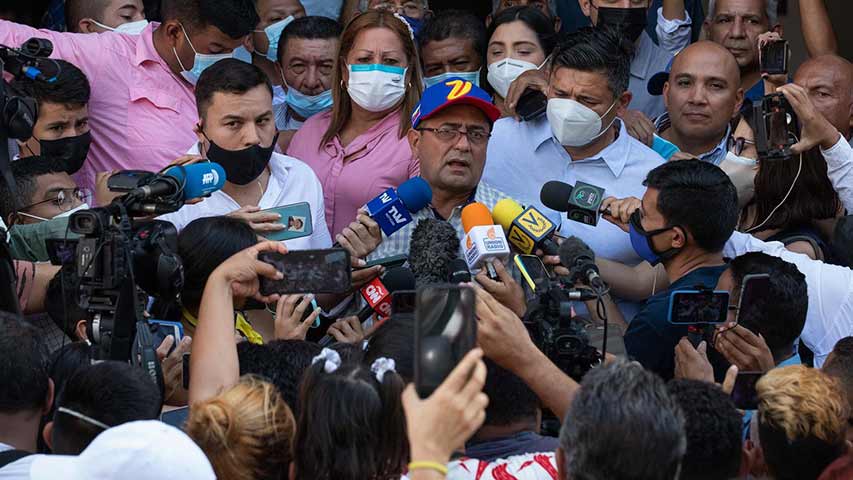 Gobernador Sergio Garrido afirmó que centrará gestión en servicios públicos y reparación de escuelas