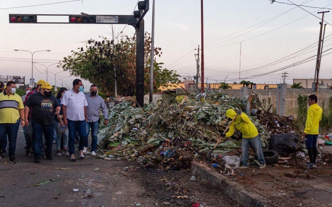 Alcalde Rafael Ramírez: Plan ´´Maracaibo sin moscas´´ busca dar una nueva cara a la ciudad