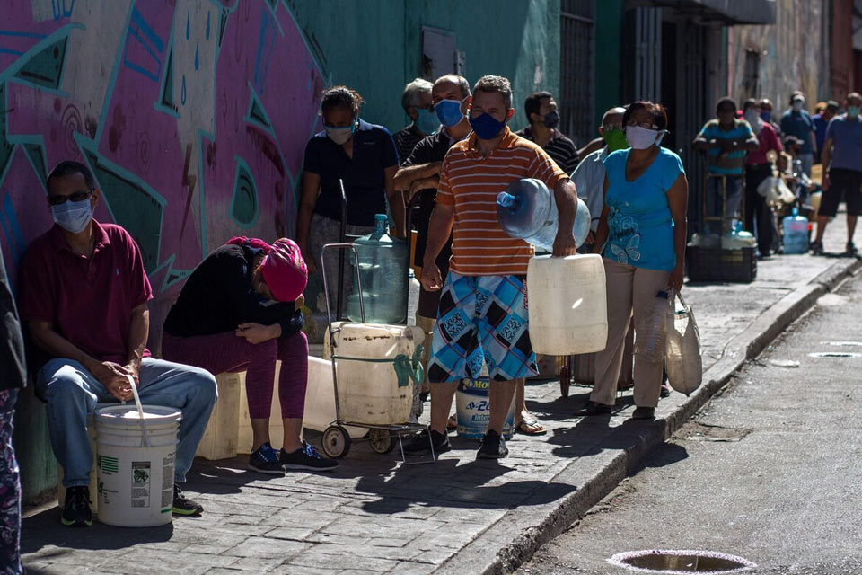 Sin mejoras en el servicio de agua en todo el país cierra primer bimestre de 2022