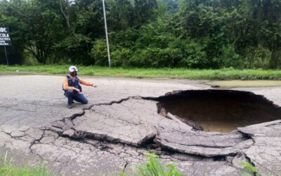 Carreteras de Venezuela están abandonadas: Lluvias aceleran el deterioro de la vialidad en Táchira