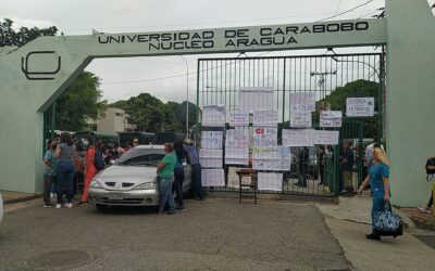 Estudiantes de Bioanálisis de la UC Aragua no cuentan con reactivos ni equipos para culminar la carrera