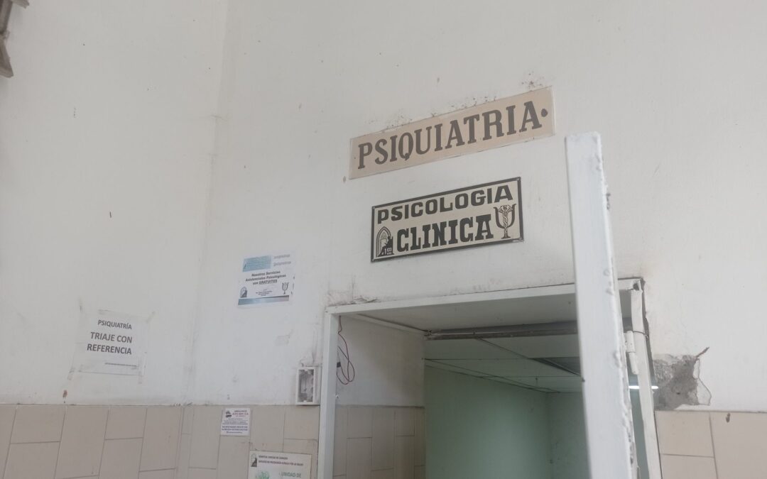 Con precarias condiciones hospitales de Caracas ofrecen servicios de psiquiatría y psicología